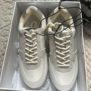 New newer worn sneakers